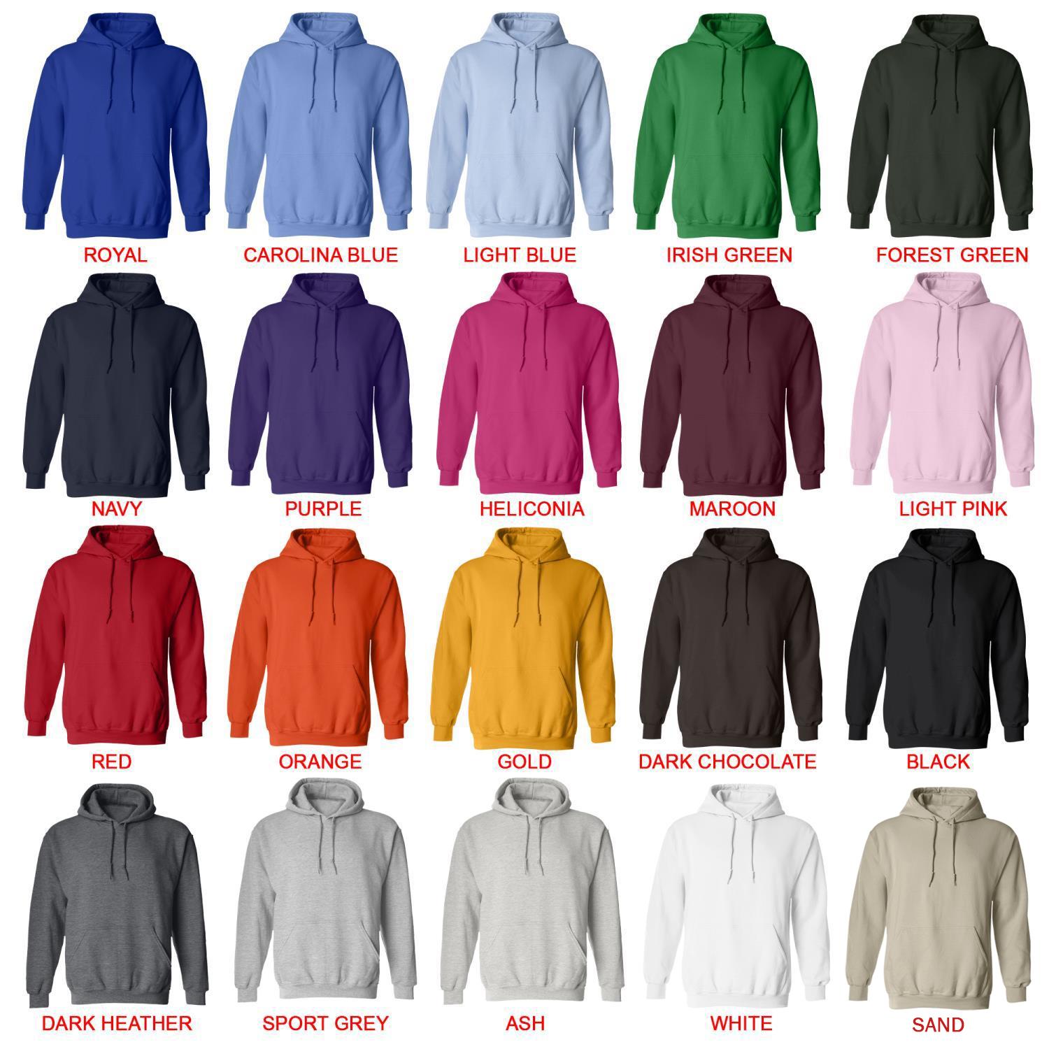 hoodie color chart - What We Do In The Shadows Store