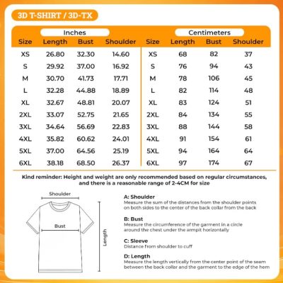 3D T shirt - What We Do In The Shadows Store