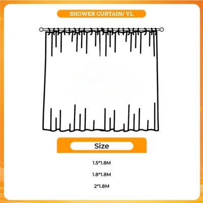 3D shower curtain - What We Do In The Shadows Store
