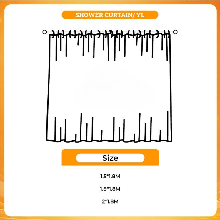 3D shower curtain - What We Do In The Shadows Store