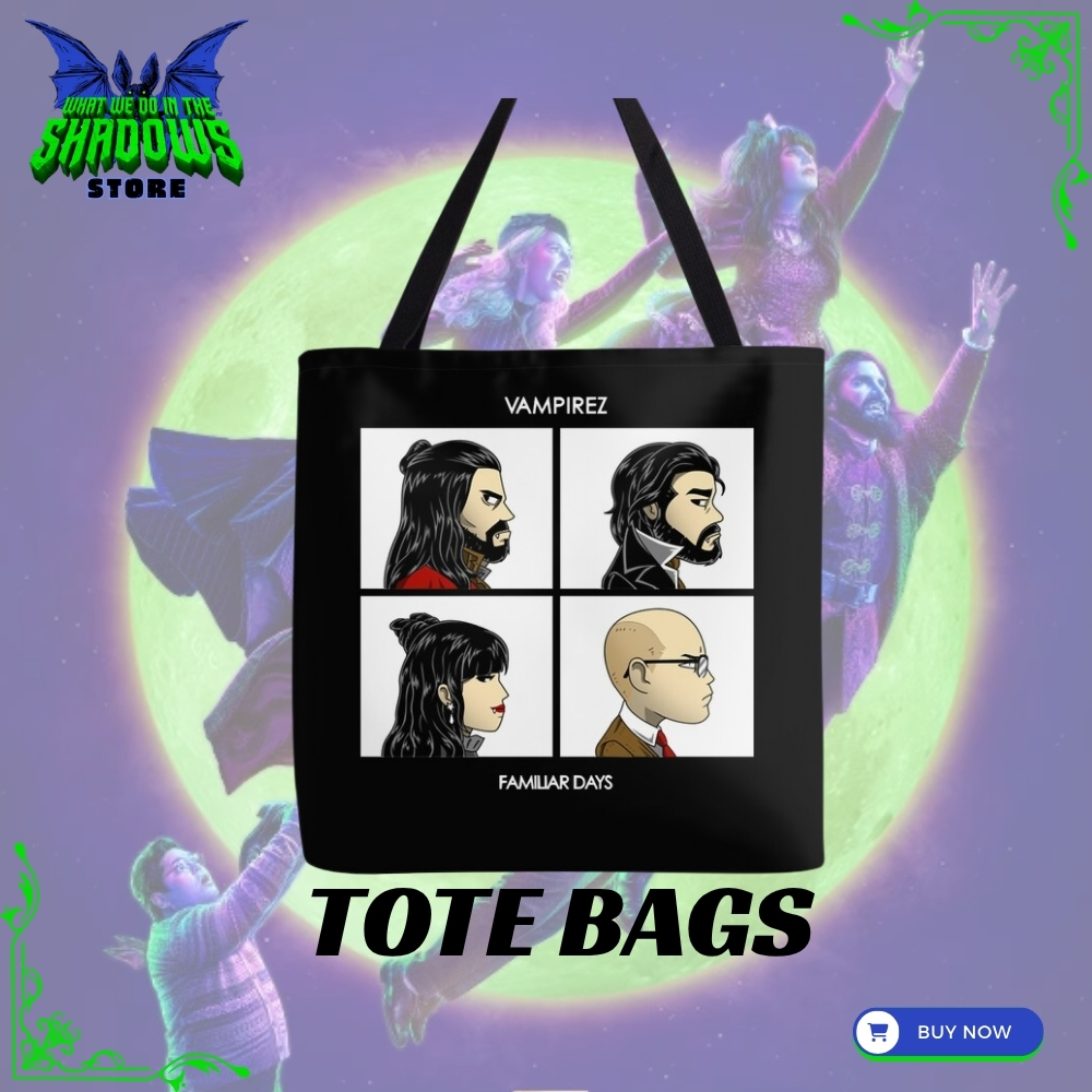 cate tote - What We Do In The Shadows Store