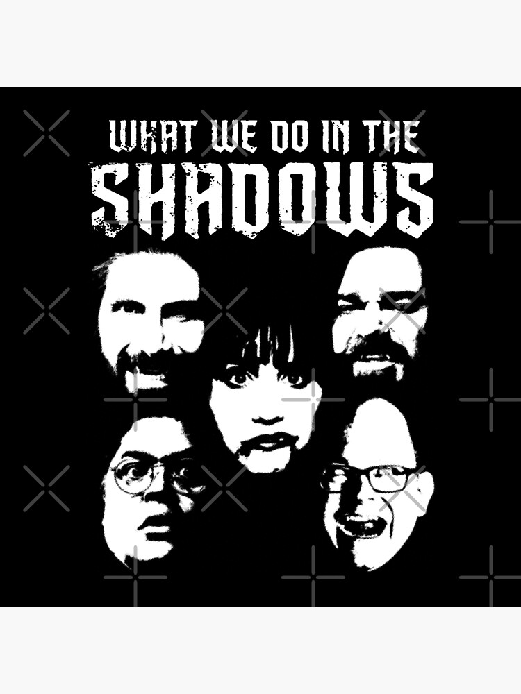 What We Do In The Shadows Main Characters Throw Pillow - Image 2