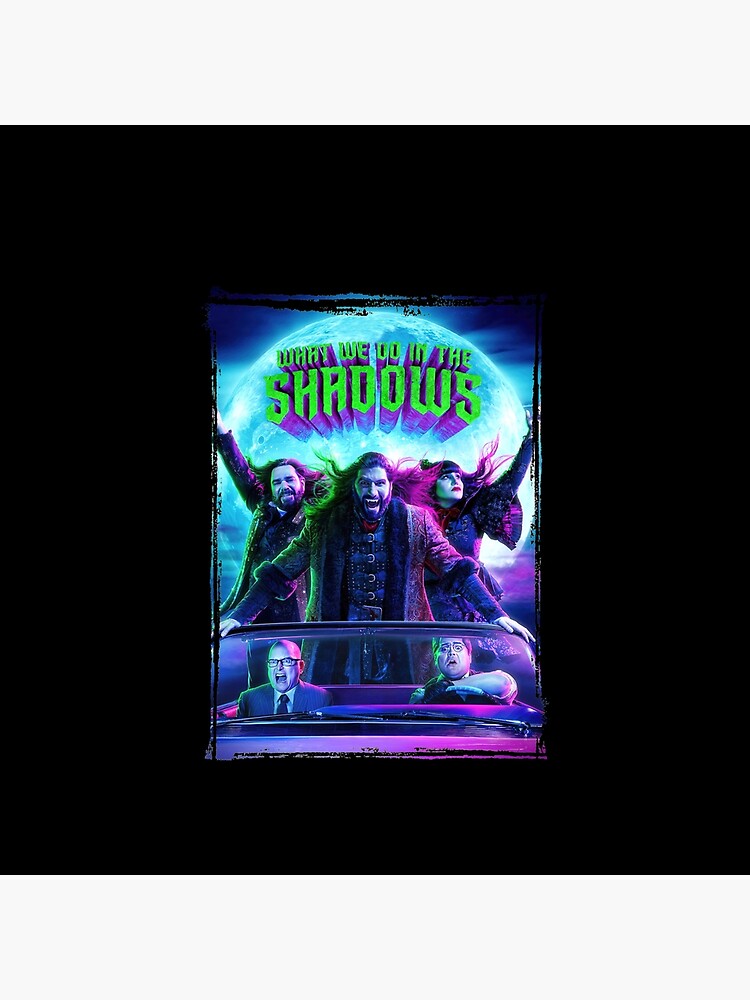 What We Do In The Shadows Essential Throw Pillow - Image 2