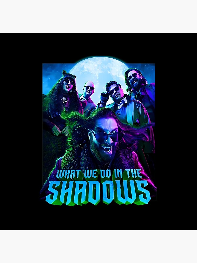 What We Do In The Shadows Comedy Movie Throw Pillow - Image 2
