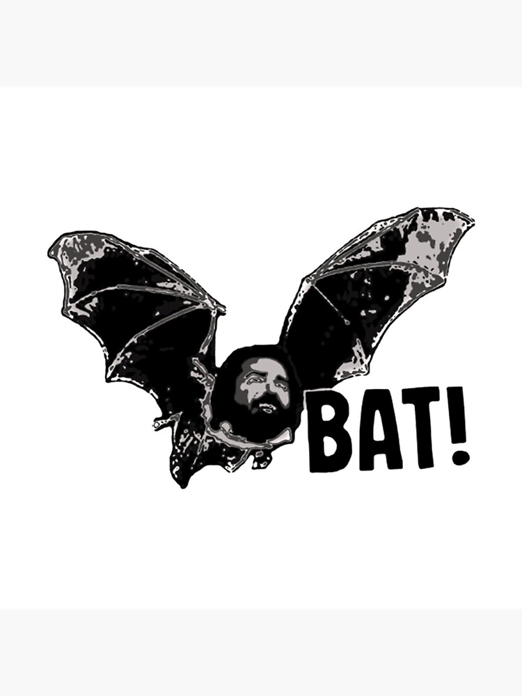 What We Do In The Shadows Jackie Daytona Bat Throw Pillow - Image 2