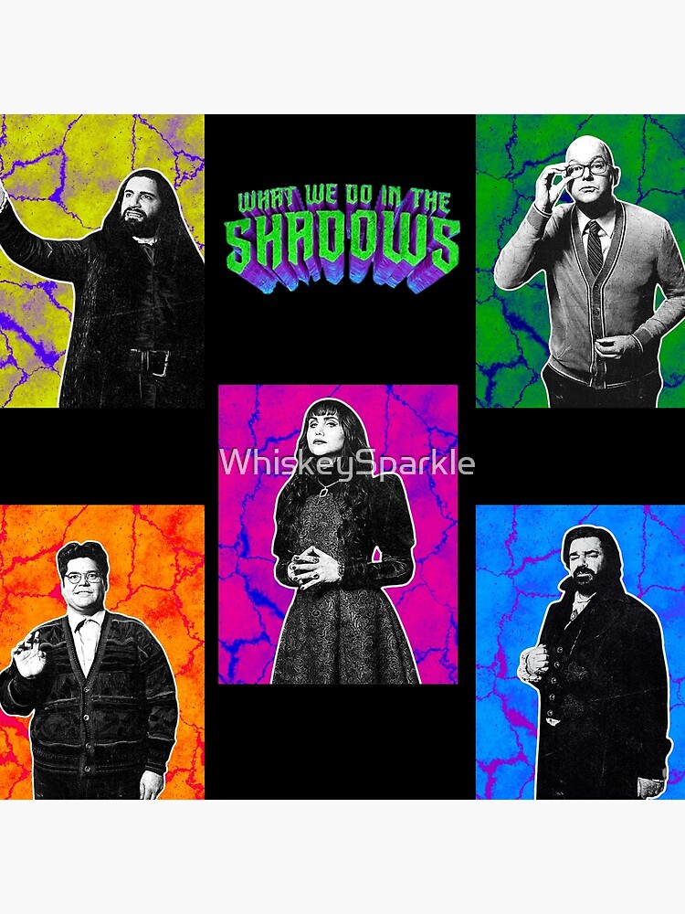 What We Do In The Shadows Set Throw Pillow - Image 2