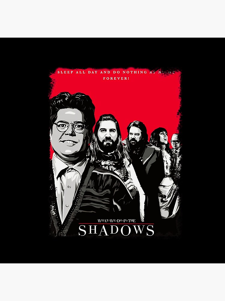 What We Do In The Shadows Hot Movie Throw Pillow - Image 2