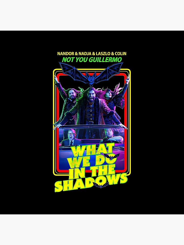 What We Do In The Shadows Hot Design Throw Pillow - Image 2