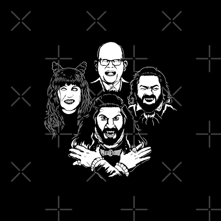Halloween Vampires What We Do In The Shadows Tote Bag - Image 2