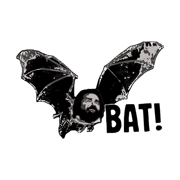 What We Do In The Shadows Jackie Daytona Bat Tote Bag - Image 2