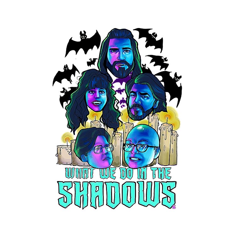 What We Do In The Shadows Graphic Tote Bag - Image 2