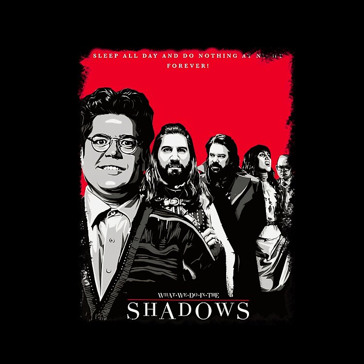 What We Do In The Shadows Hot Movie Tote Bag - Image 2