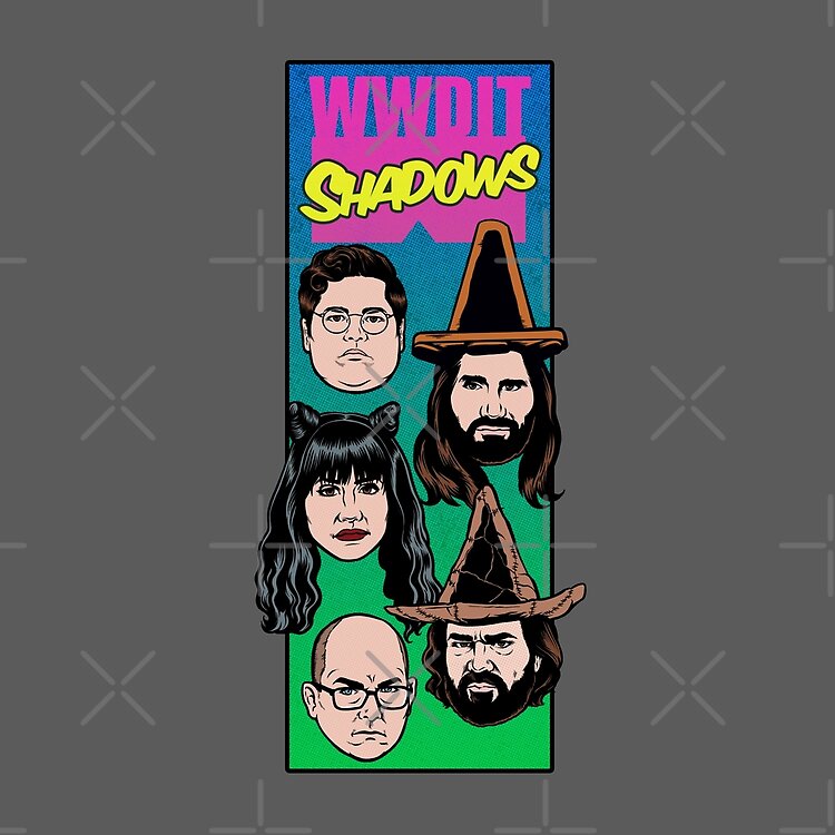 What We Do In The Shadows Comic Book Tote Bag - Image 2