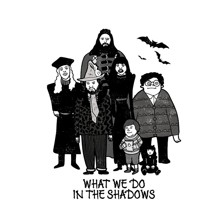 What We Do In The Shadows Horror Movie Tote Bag - Image 2