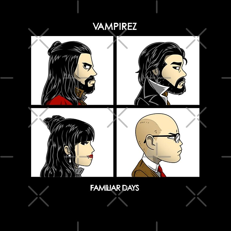 Colin Laszlo Jackie Nadja In The Shadows Chibi Movie Tote Bag - Image 2