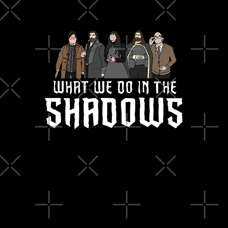 Country Music What We Do In The Shadows Squad Tote Bag - Image 2