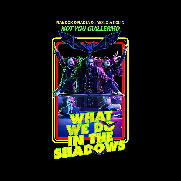 What We Do In The Shadows Hot Design Tote Bag - Image 2