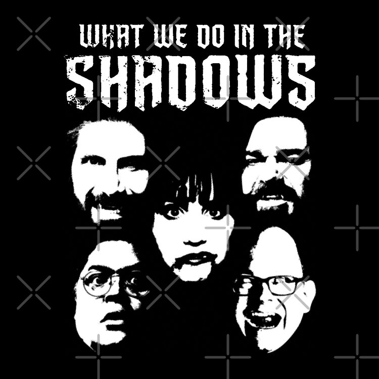 What We Do In The Shadows Main Characters Tote Bag - Image 2