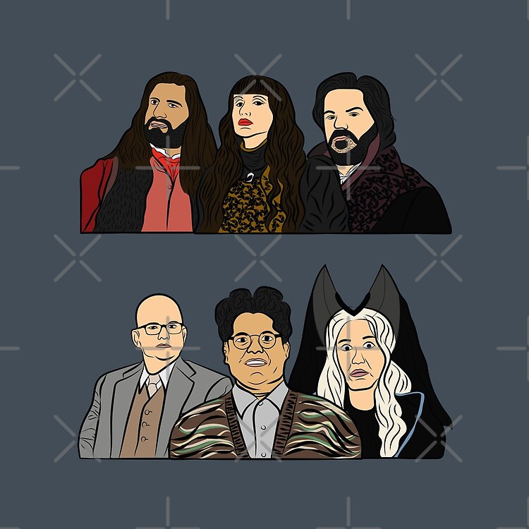 What We Do In The Shadows Funny Characters Tote Bag - Image 2