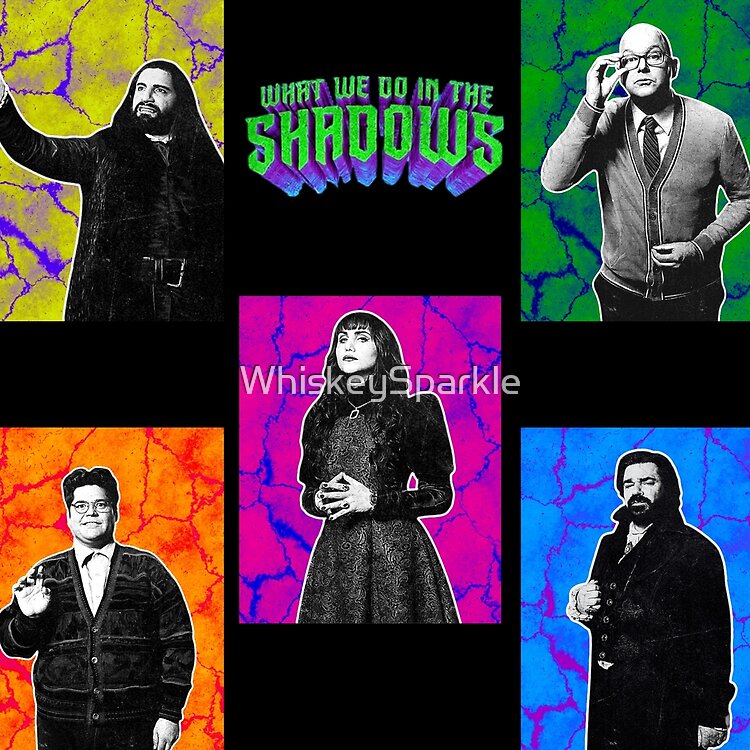 What We Do In The Shadows Set Tote Bag - Image 2