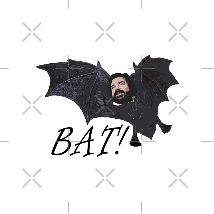 Funny Laszlo Bat Jackie Daytona Tote Bag - Image 2