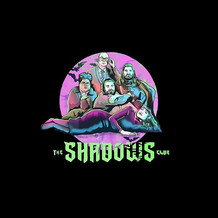 The Shadow Club What We Do In The Shadows Tote Bag - Image 2