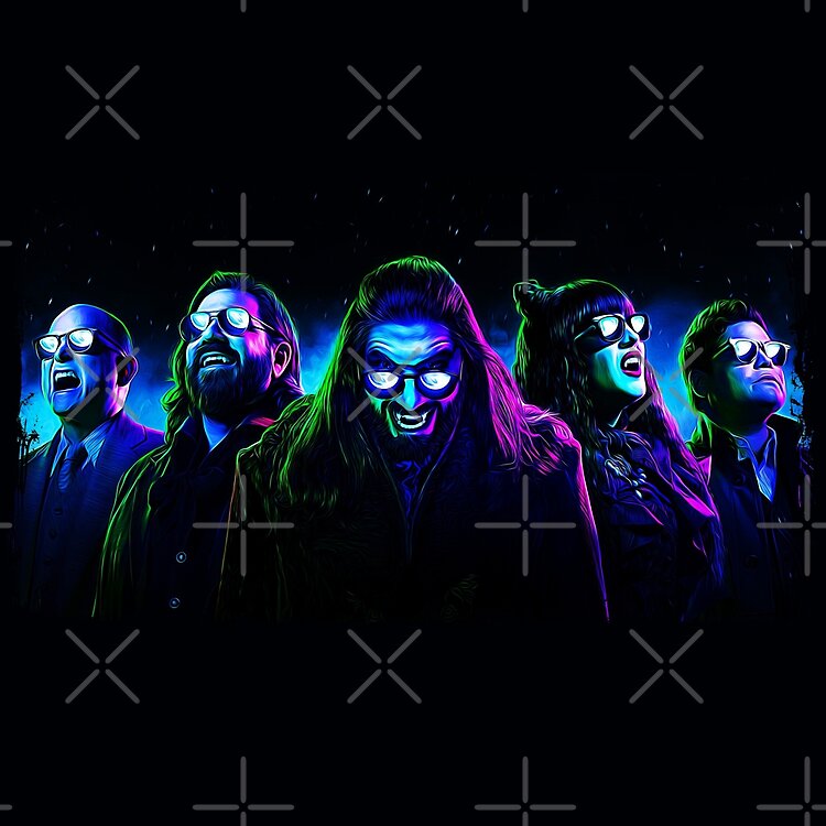 What We Do In The Shadows Full Cast Tote Bag - Image 2