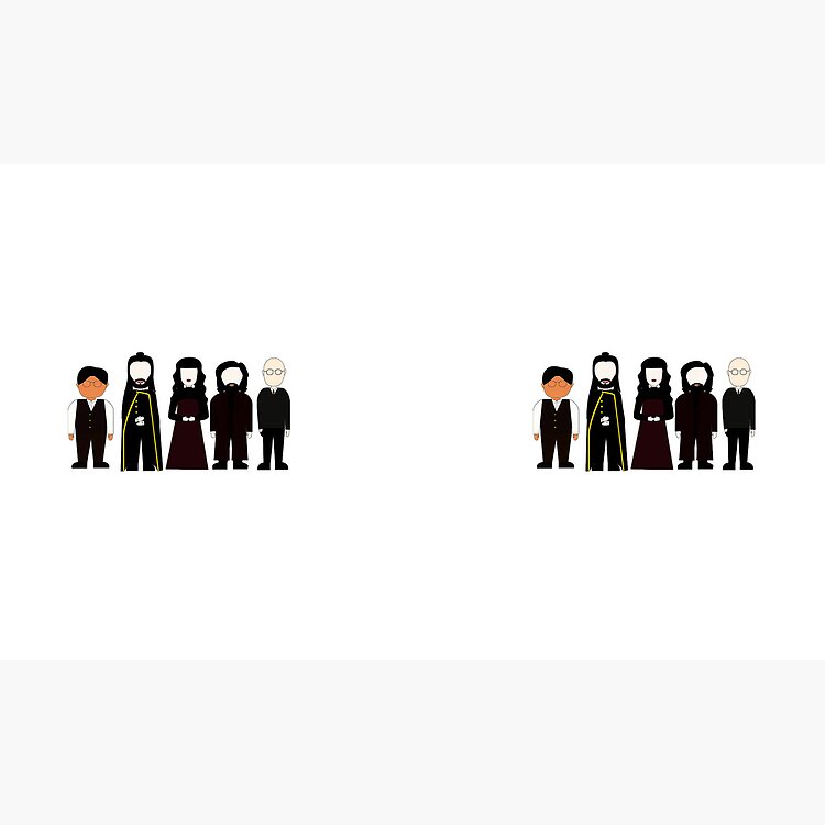 What We Do In The Shadows Characters Mug - Image 2