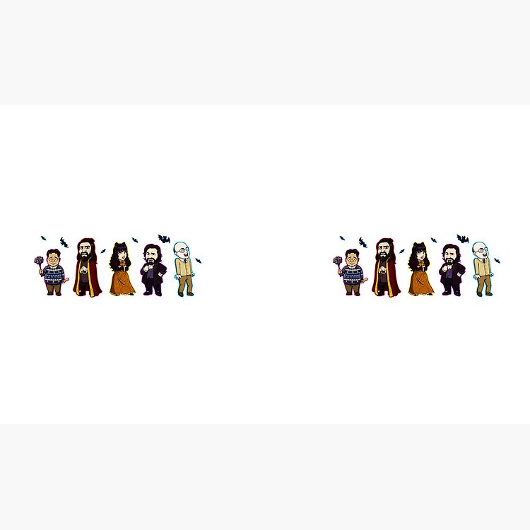 Lil What We Do In The Shadows Gang Mug - Image 2