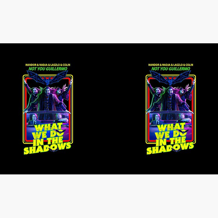 What We Do In The Shadows Comedy Movie Mug - Image 2