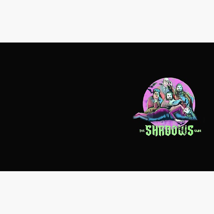 The Shadow Club What We Do In The Shadows Mug - Image 2