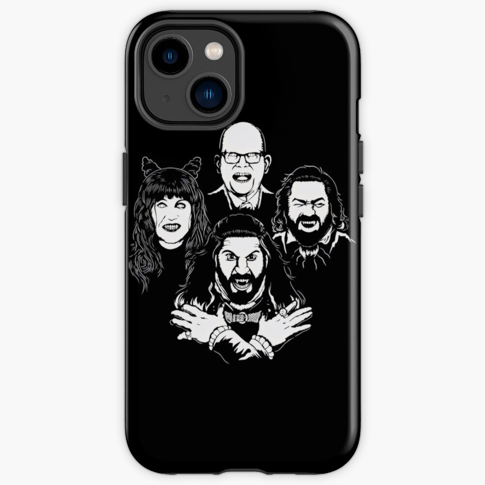 Halloween Vampires What We Do In The Shadows Iphone Case
