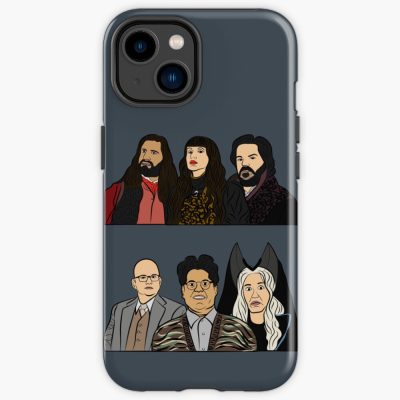 What We Do In The Shadows Funny Characters Iphone Case