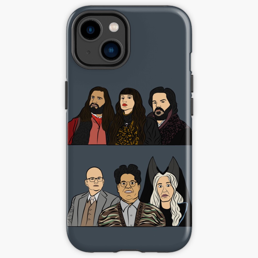 What We Do In The Shadows Funny Characters Iphone Case