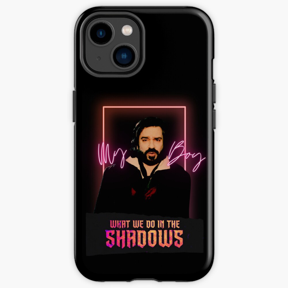 My Boy Laszlo In The Shadows Iphone Case