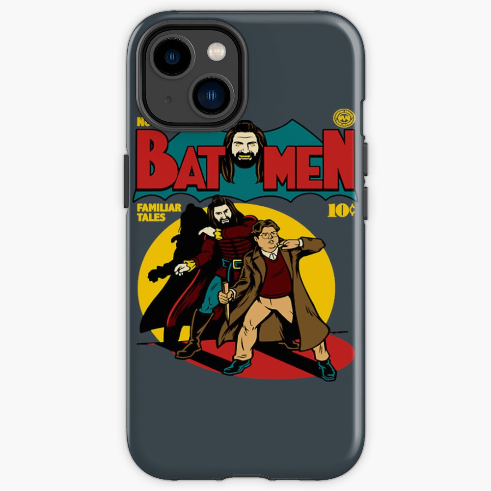 Comic What We Do In The Shadow Iphone Case