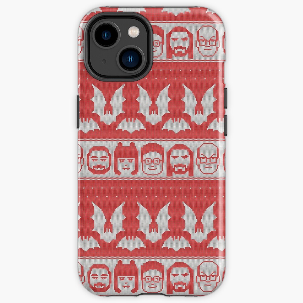 Ugly Christmas What We Do In The Shadows Version Iphone Case