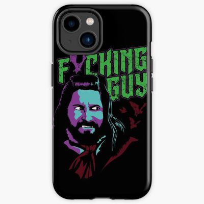 Fricking Guy In The Shadows Iphone Case