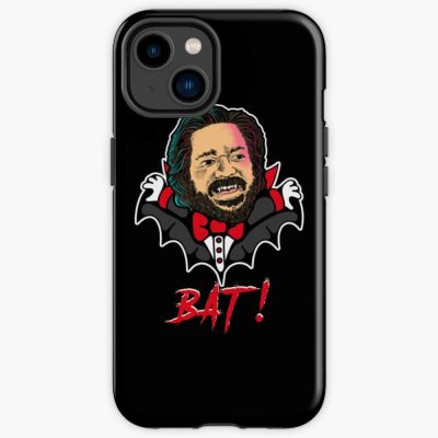 Bat Jackie Daytona What We Do In The Shadows Iphone Case