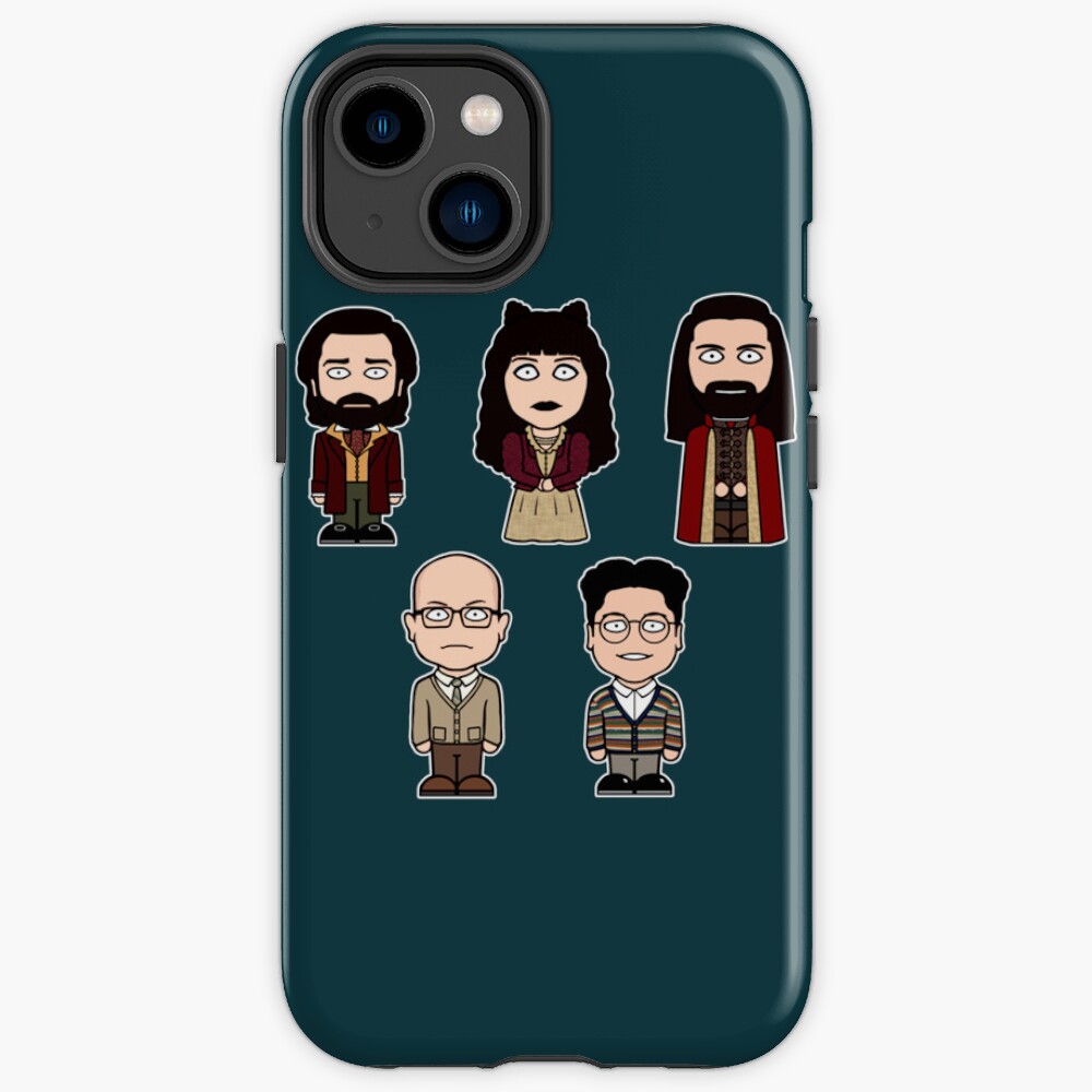 Team What We Do In The Shadows Iphone Case