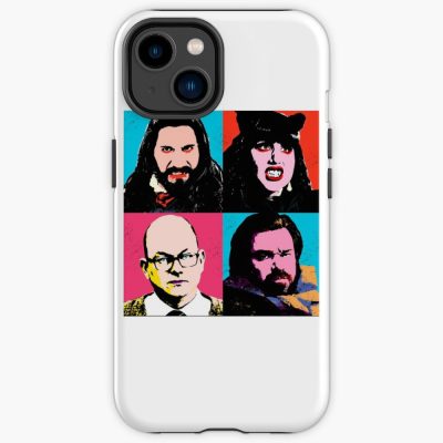 Main Character We In The Shadows Horror Movie Iphone Case