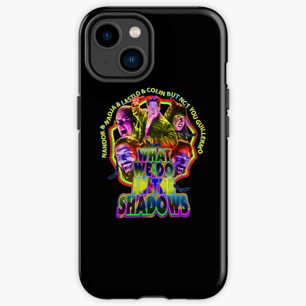 What We Do In The Shadows Funny Movie Iphone Case