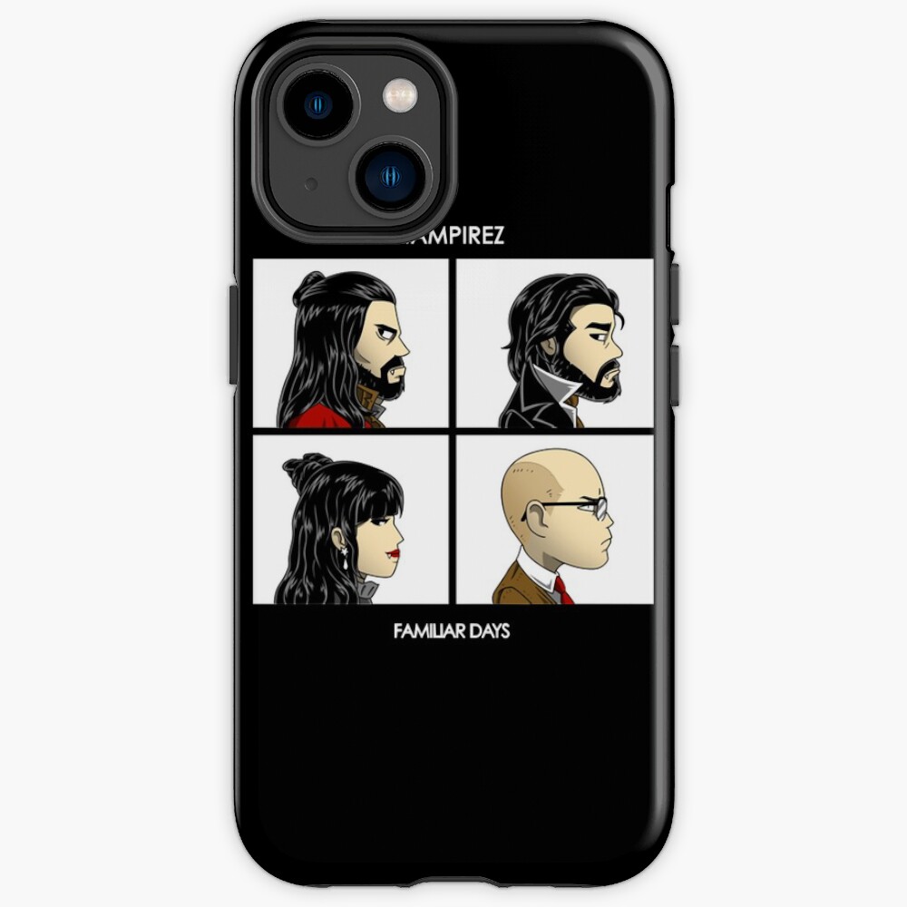 Colin Laszlo Jackie Nadja In The Shadows Chibi Movie Iphone Case