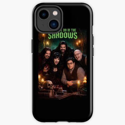 What We Do In The Shadows Vampire Crew Horror Comedy Iphone Case