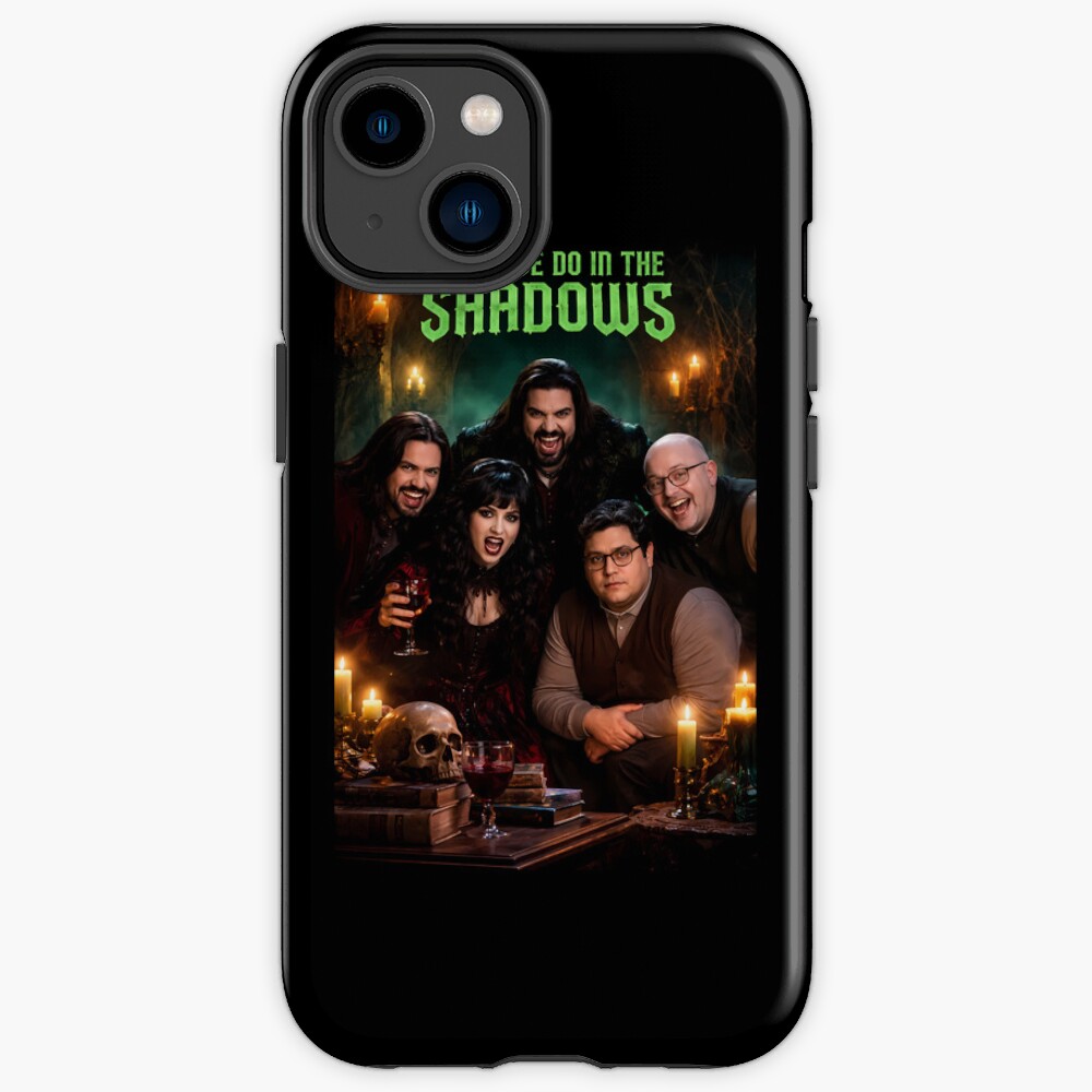 What We Do In The Shadows Vampire Crew Horror Comedy Iphone Case