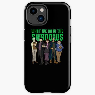 Horror Tv Series What We Do In The Shadows Iphone Case