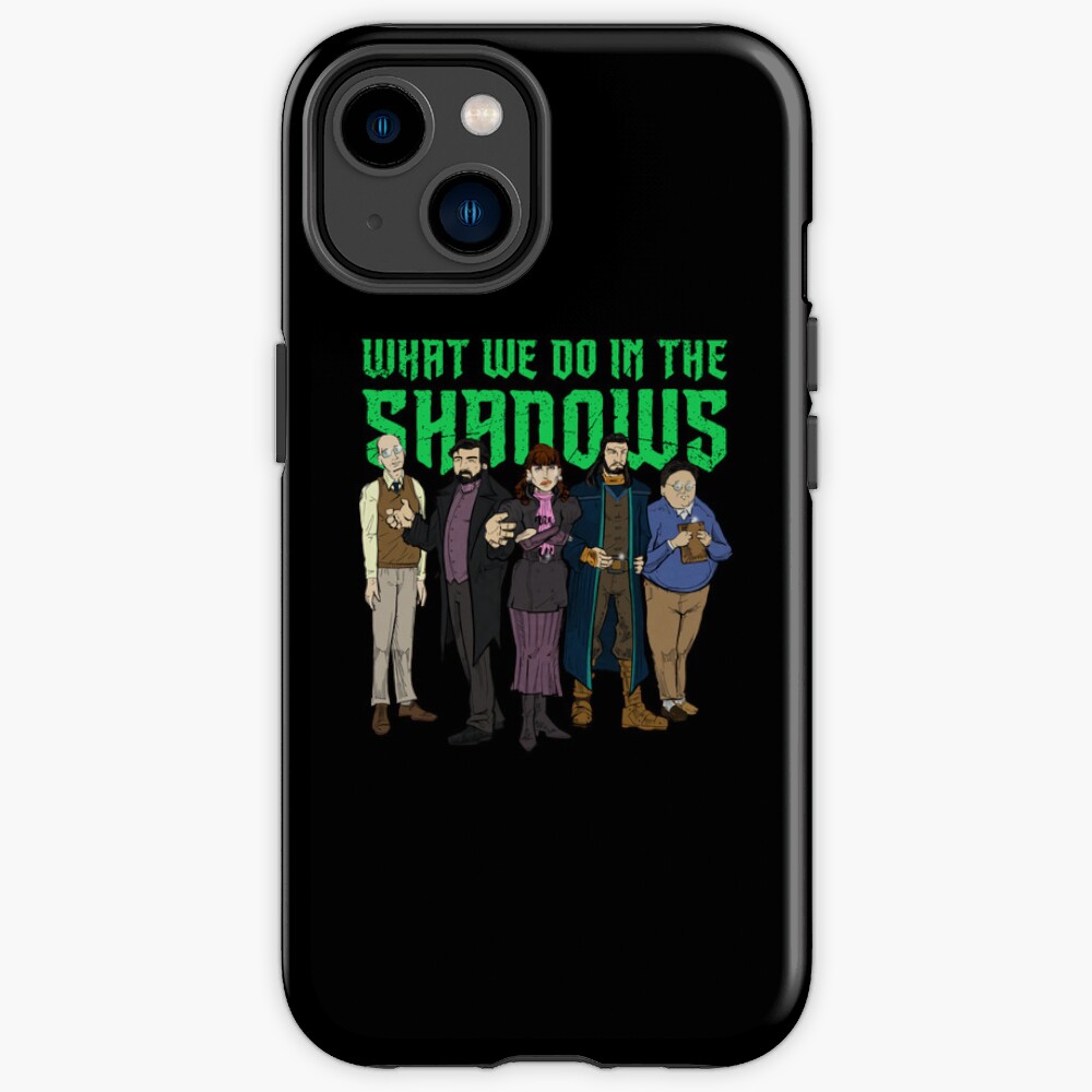 Horror Tv Series What We Do In The Shadows Iphone Case