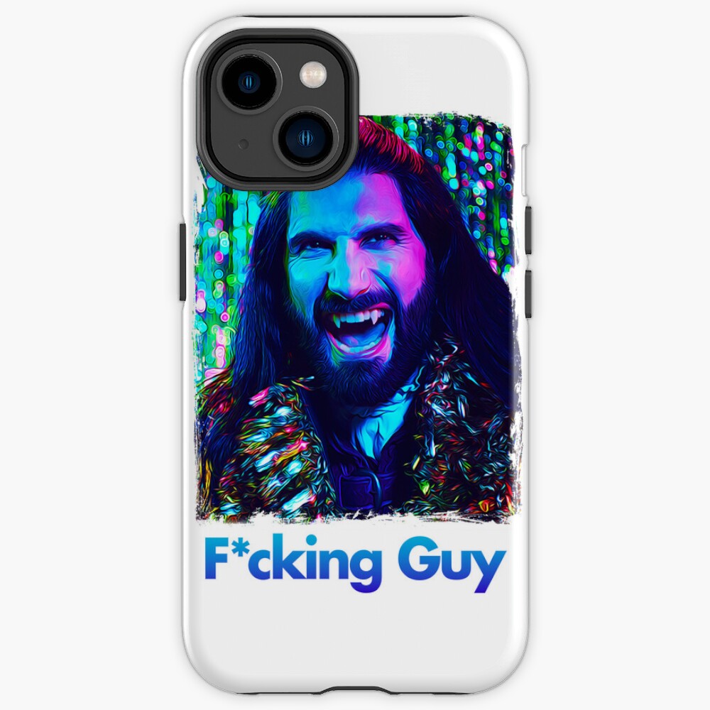 What We Do In The Shadows Nandor The Relentless Iphone Case