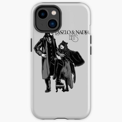Laszlo And Nadja Album Cover Iphone Case