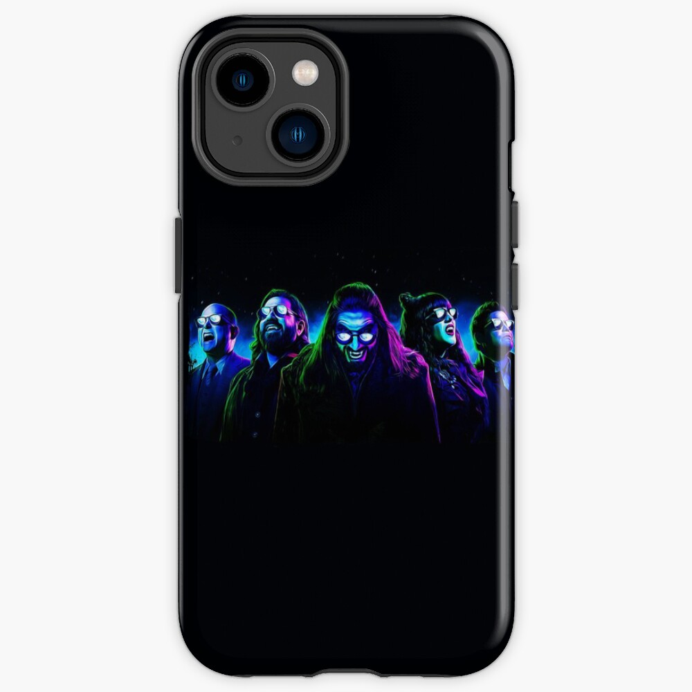 What We Do In The Shadows Full Cast Iphone Case